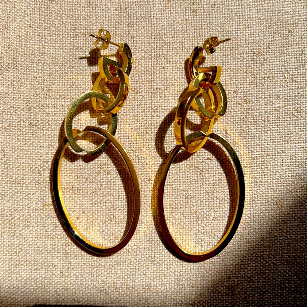 Vita Fede Hoop Earrings